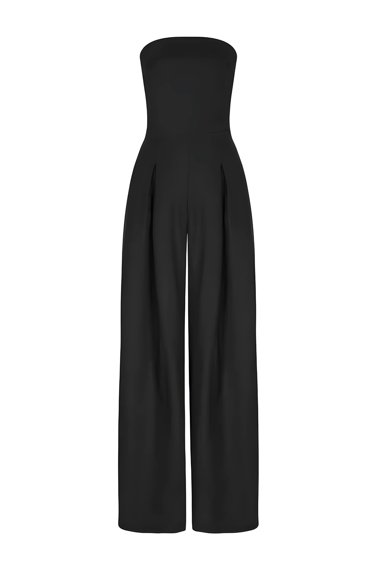 NOMI™ | Axelbandslös Byxdress - Din Ultimata Statement Look
