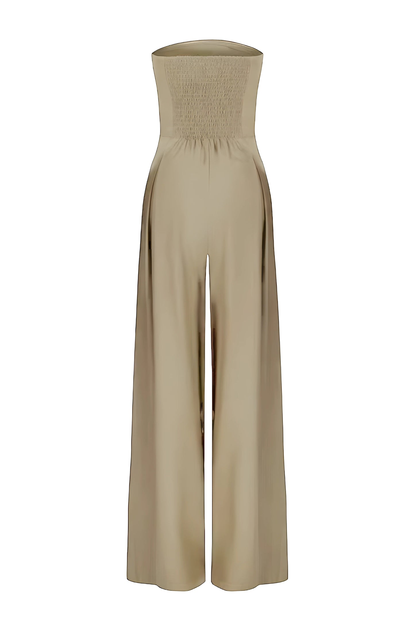 NOMI™ | Axelbandslös Byxdress - Din Ultimata Statement Look