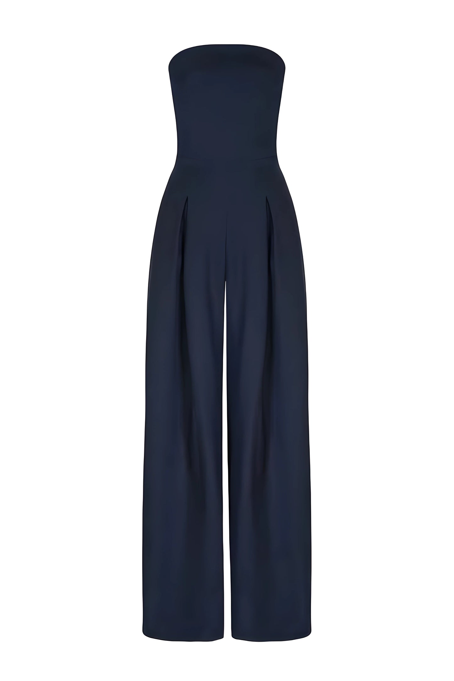 NOMI™ | Axelbandslös Byxdress - Din Ultimata Statement Look