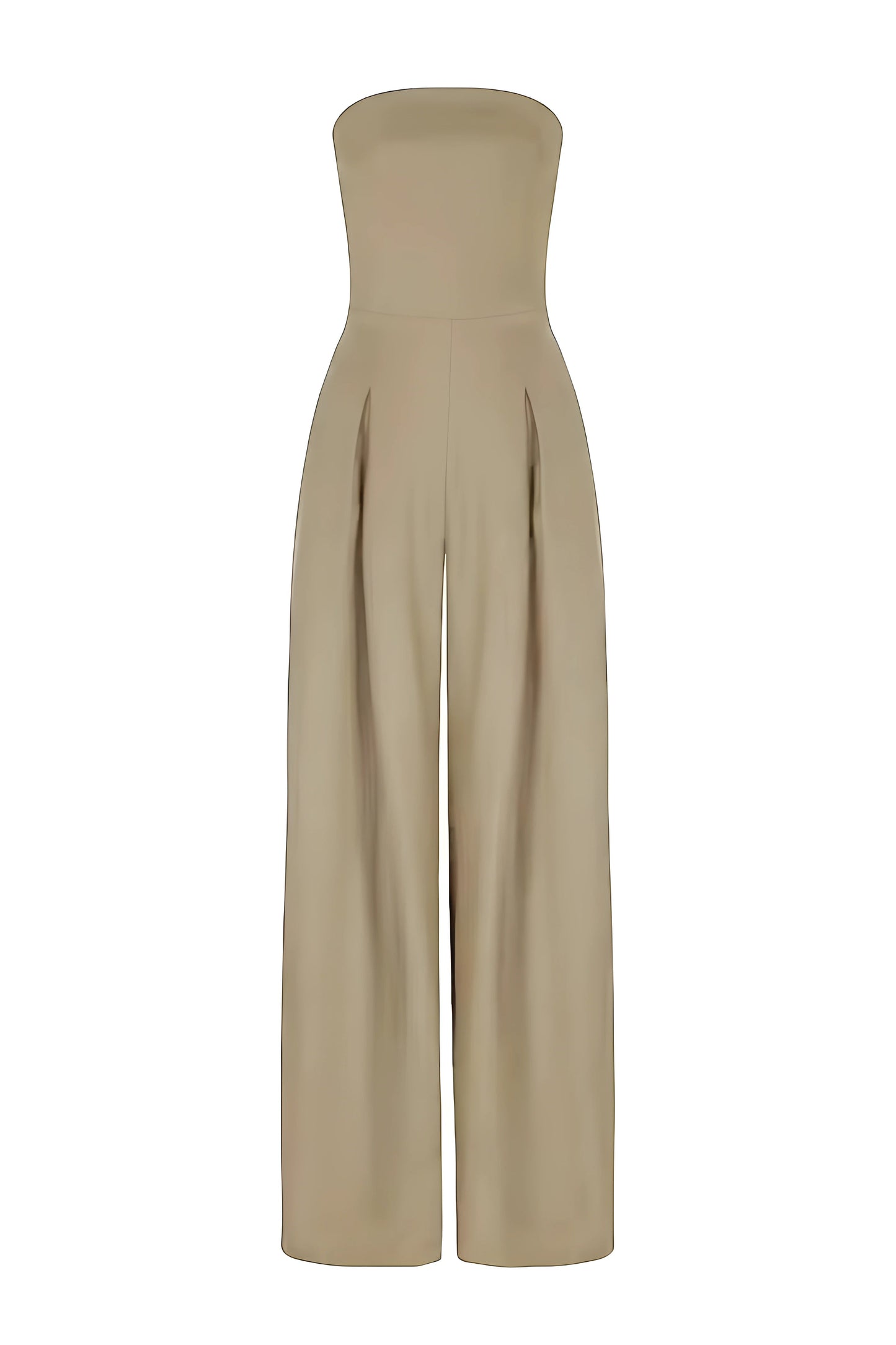 NOMI™ | Axelbandslös Byxdress - Din Ultimata Statement Look