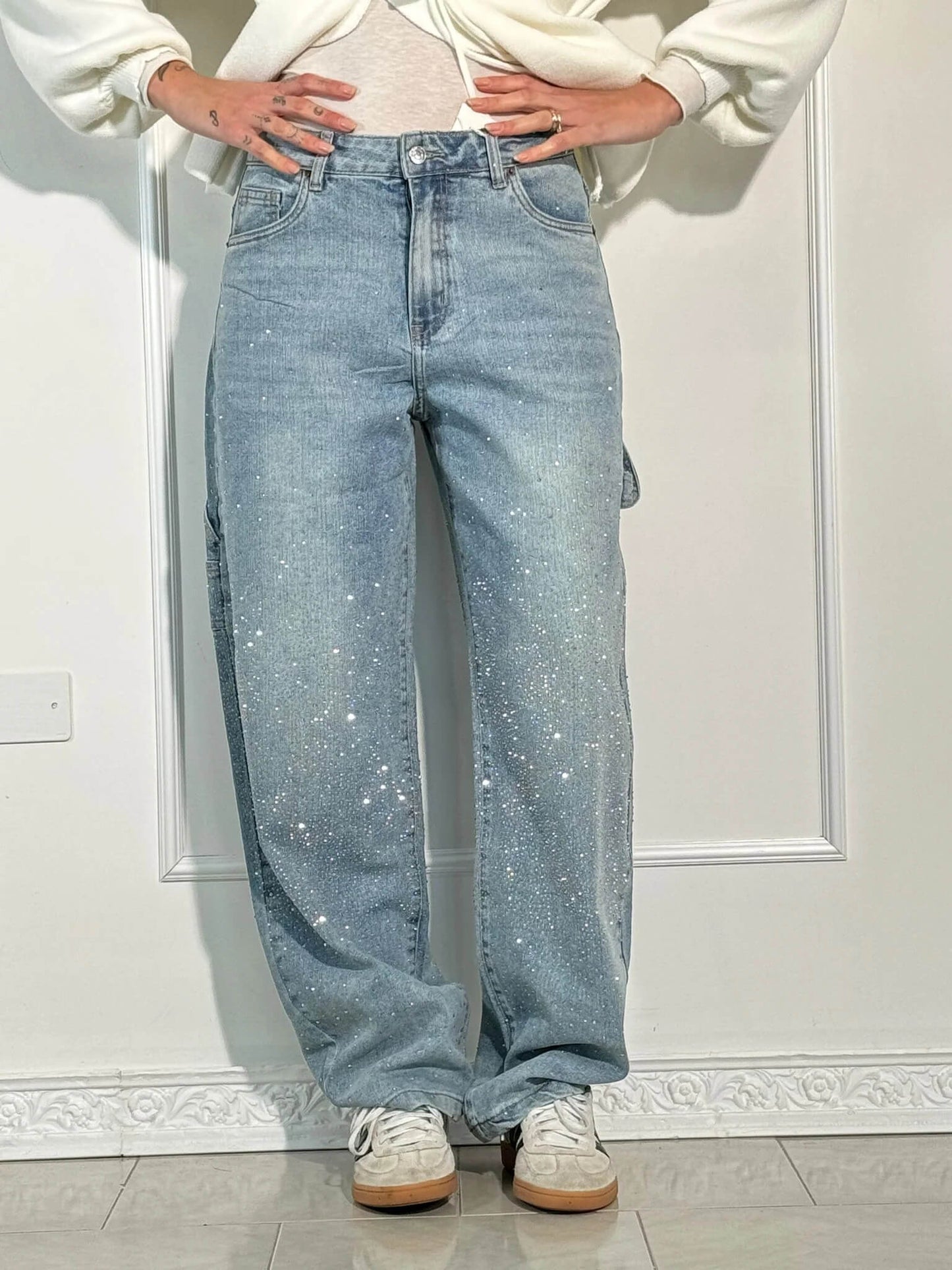 NOMI™ Diamond Jeans