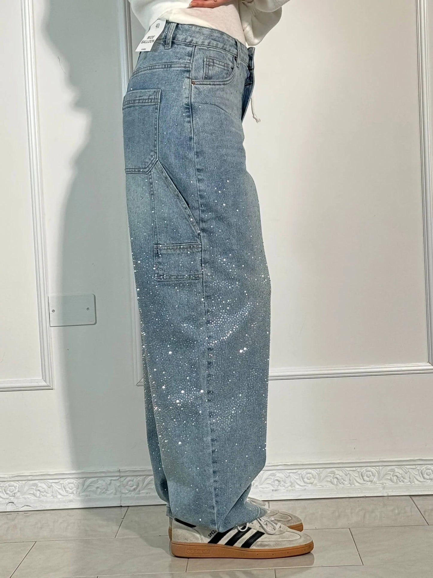 NOMI™ Diamond Jeans