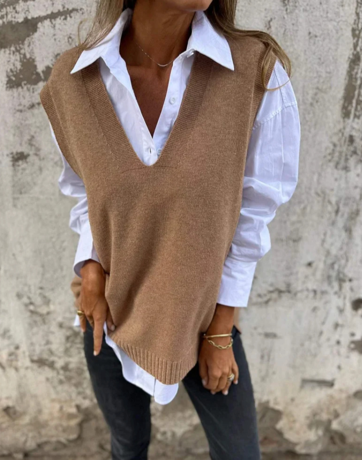 NOMI™ - Elegant och mångsidig stickad tröja