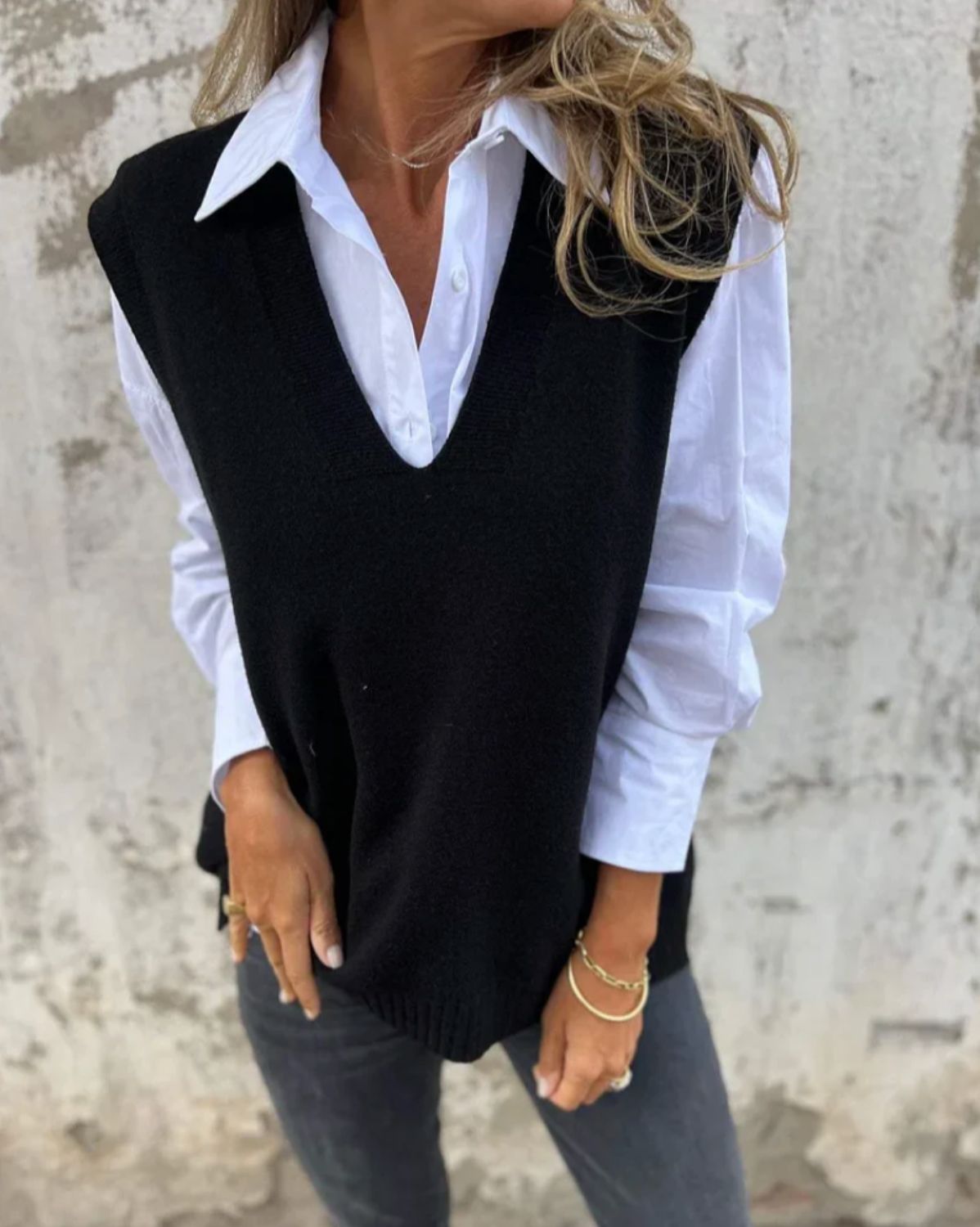 NOMI™ - Elegant och mångsidig stickad tröja
