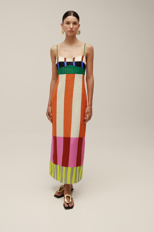 NOMI™ - Multi Paloma Maxiklänning