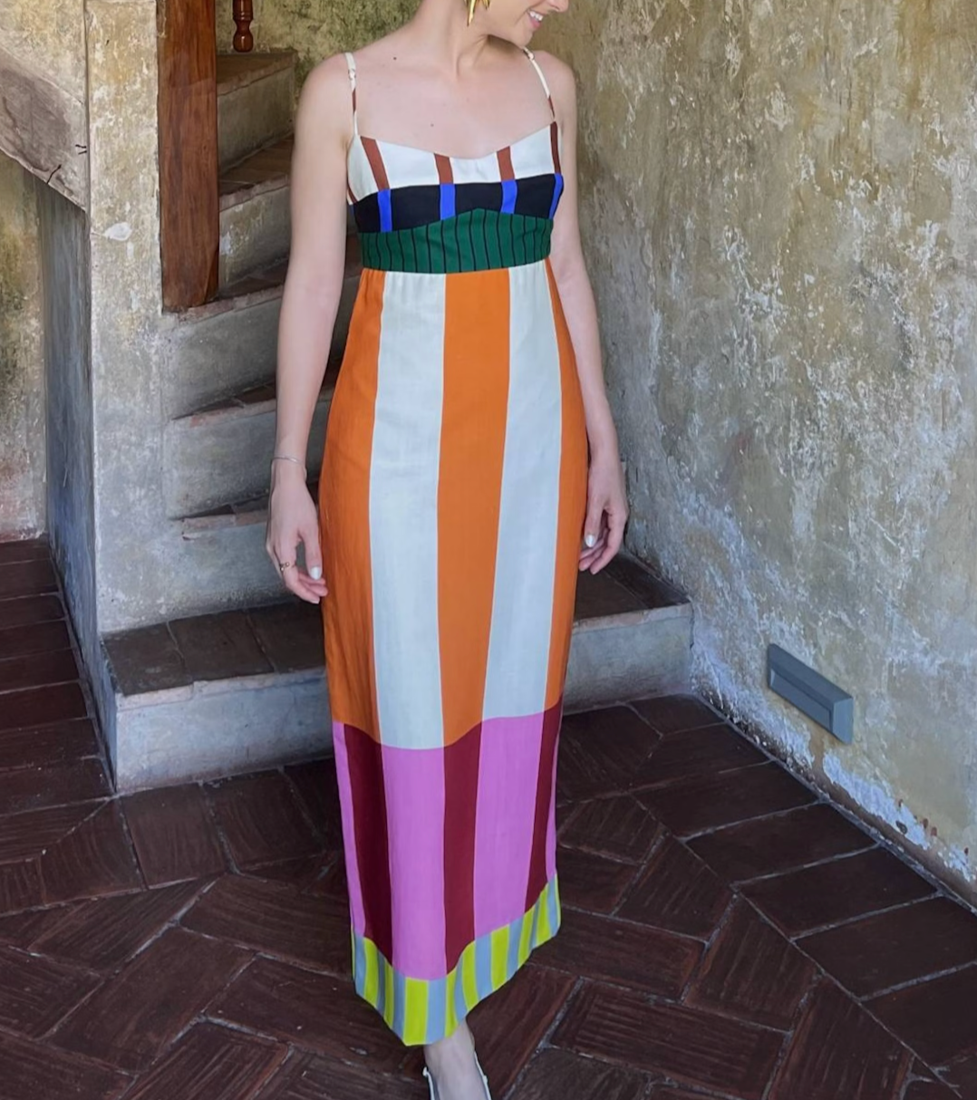 NOMI™ - Multi Paloma Maxiklänning