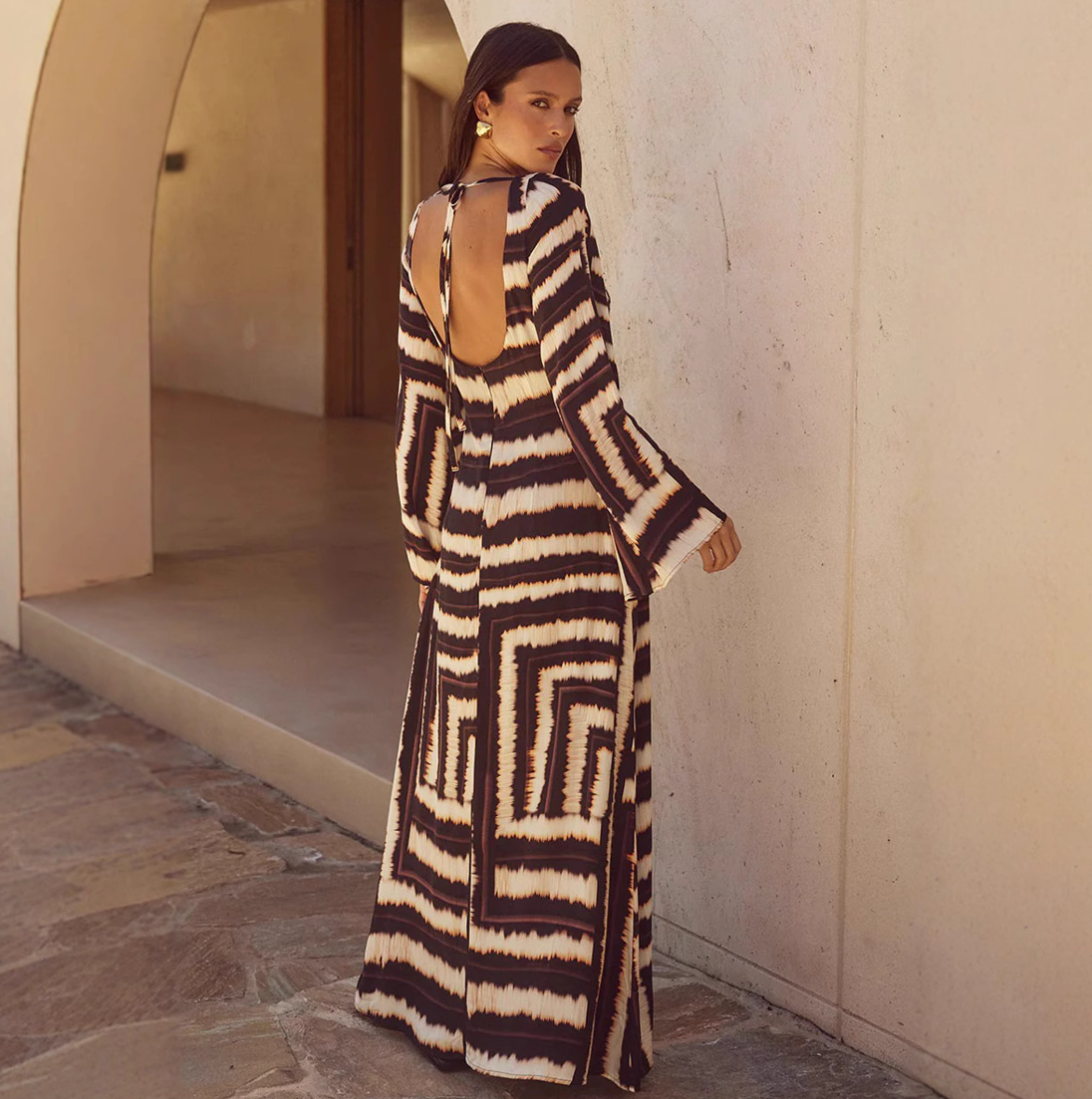NOMI™ - Maxi Dress – Mjuk elegans som får dig att stråla