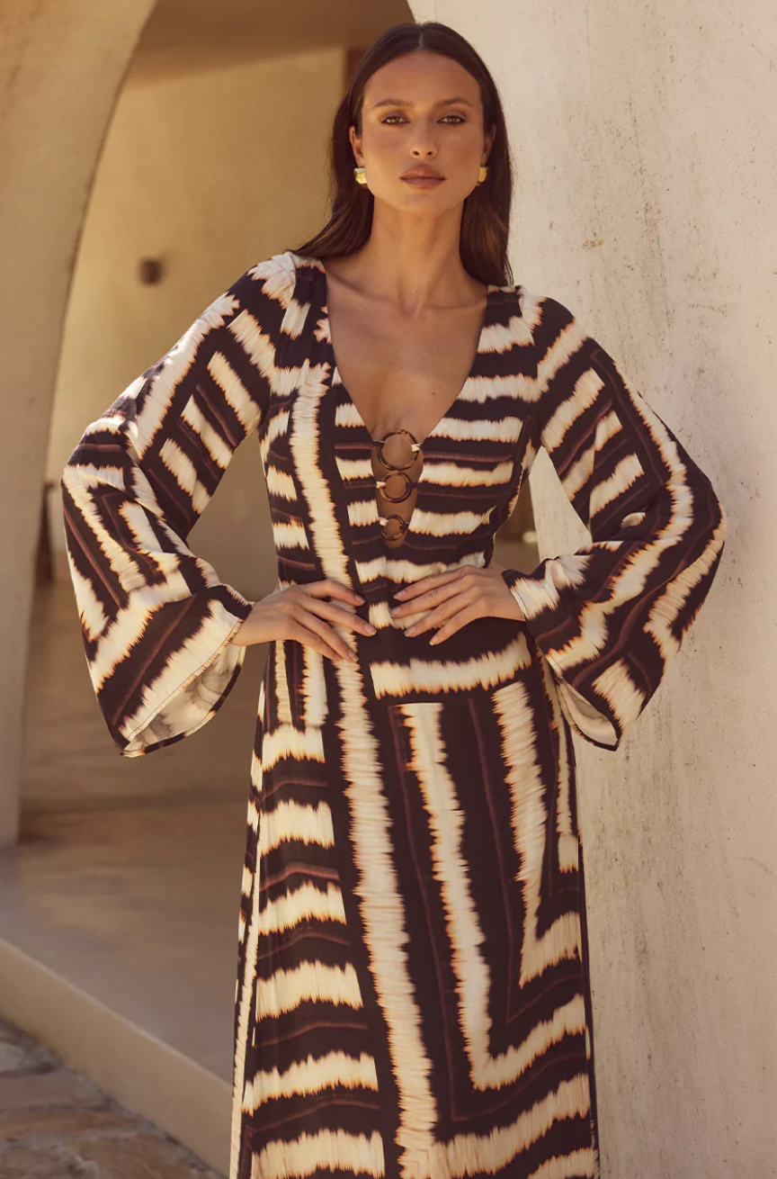 NOMI™ - Maxi Dress – Mjuk elegans som får dig att stråla