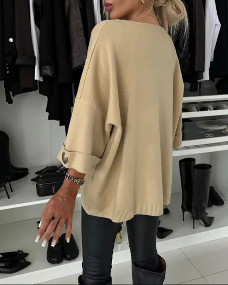 NOMI™ - Elegant stickad tröja