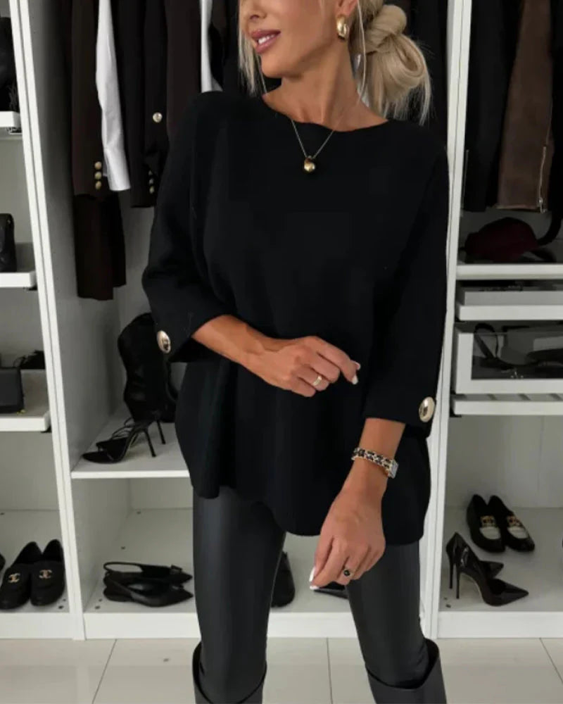 NOMI™ - Elegant stickad tröja