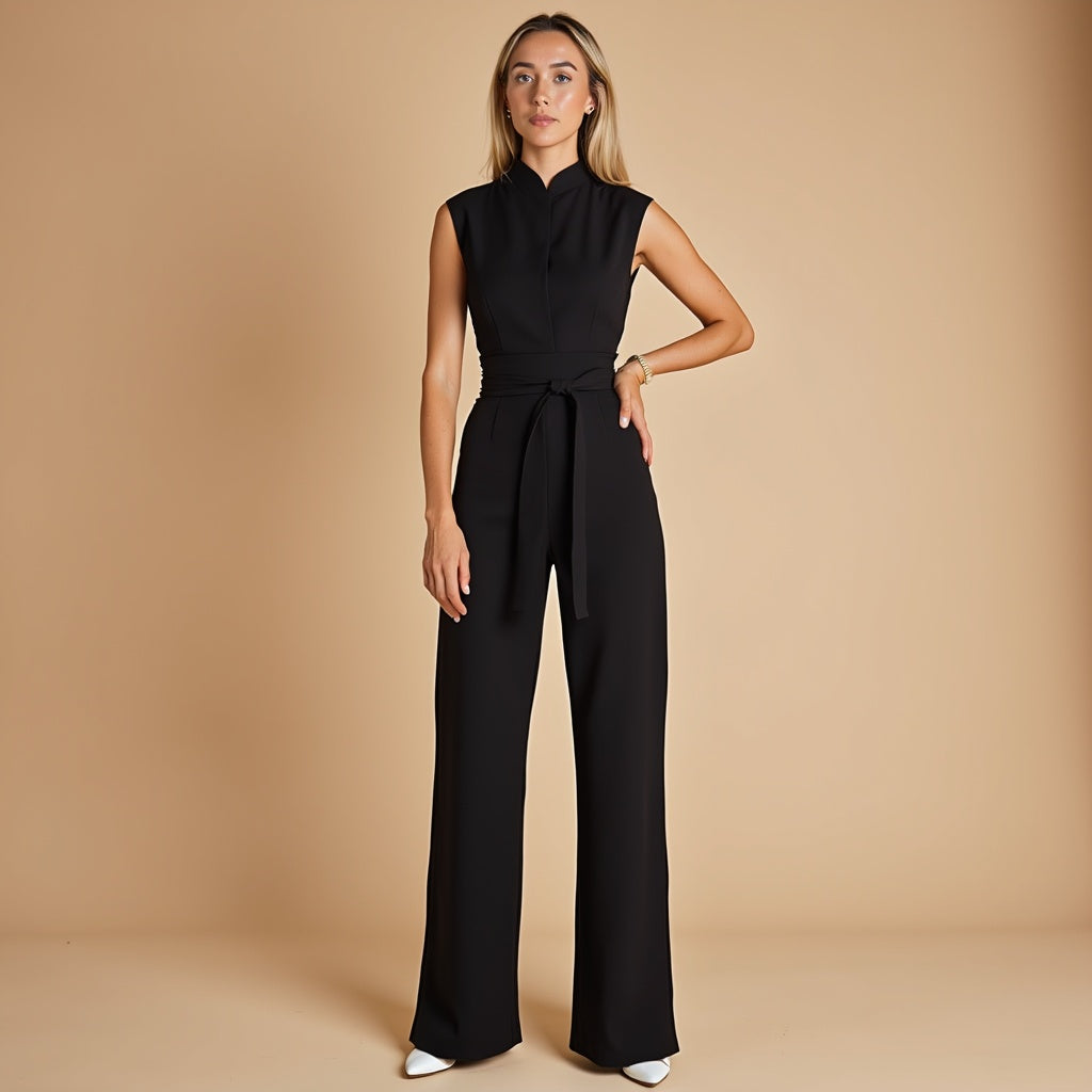 NOMI™ | Ärmlös Jumpsuit – Ren elegans, enkel stil