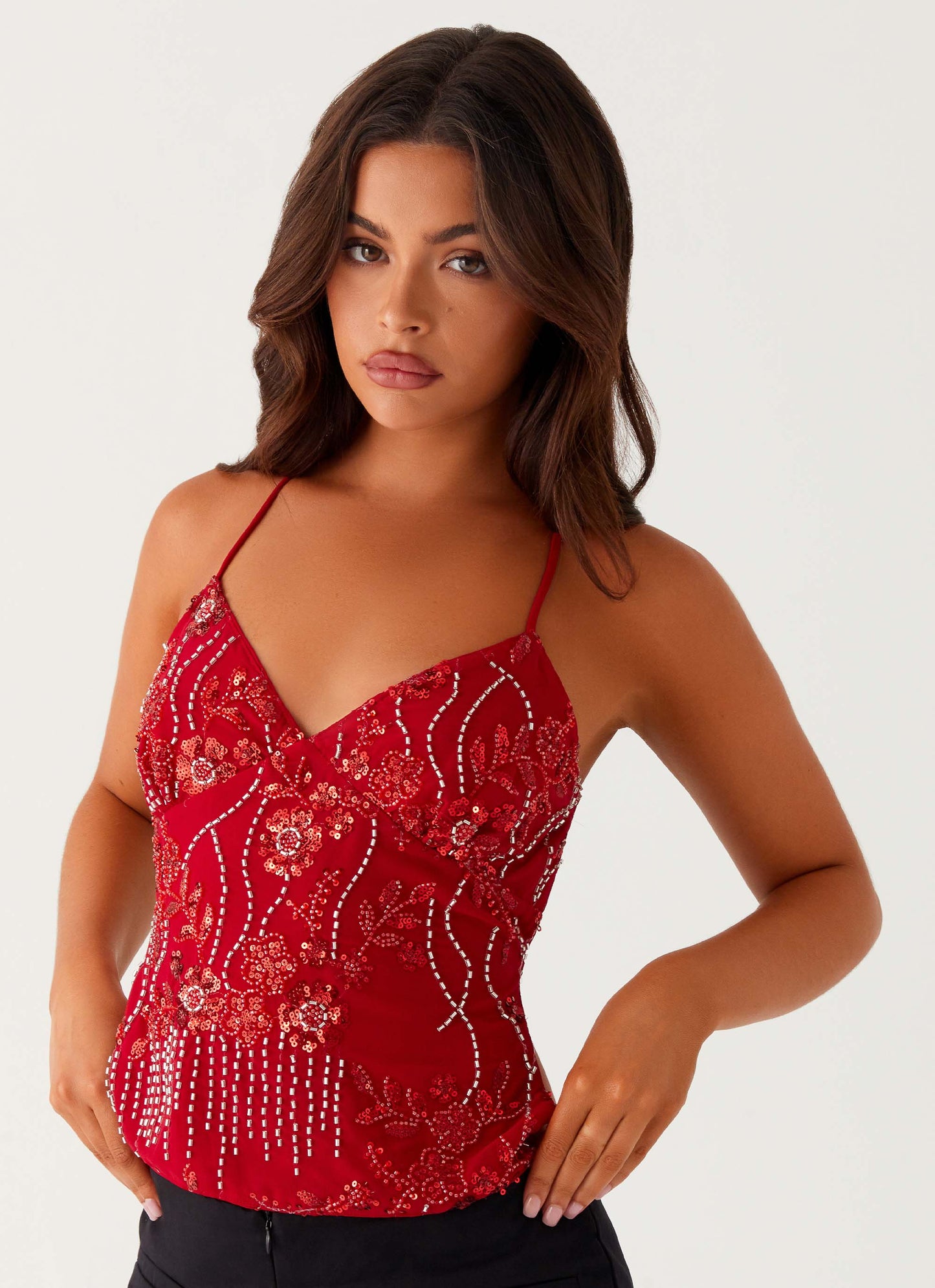 NOMI - Sequin Top